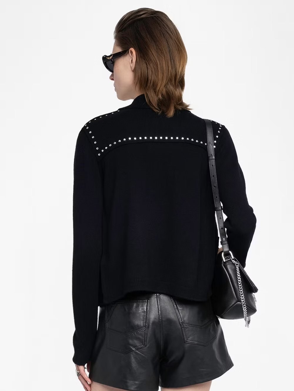 Adany Studs Cardigan Jacket
