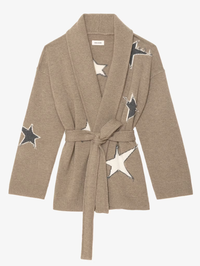 Alpa Stars Cardigan Coat