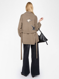 Alpa Stars Cardigan Coat