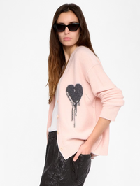 Mirkaz Hearts Cashmere Cardigan