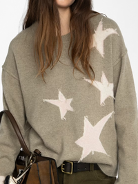 Markuz Stars Cashmere Sweater