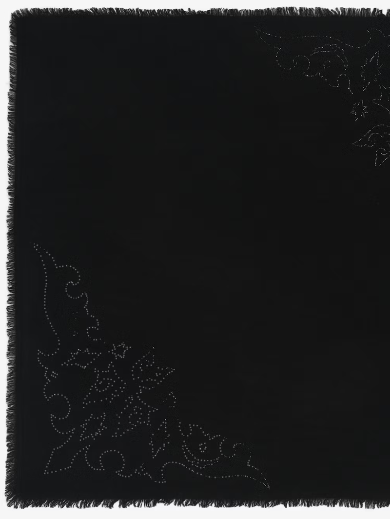 Stevie Diamanté Western Scarf