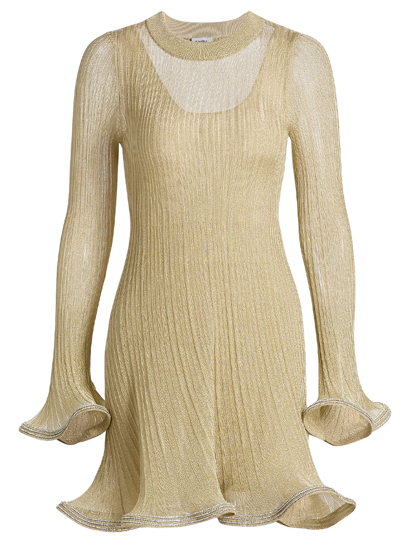 Zelda Long Sleeve Mini Dress