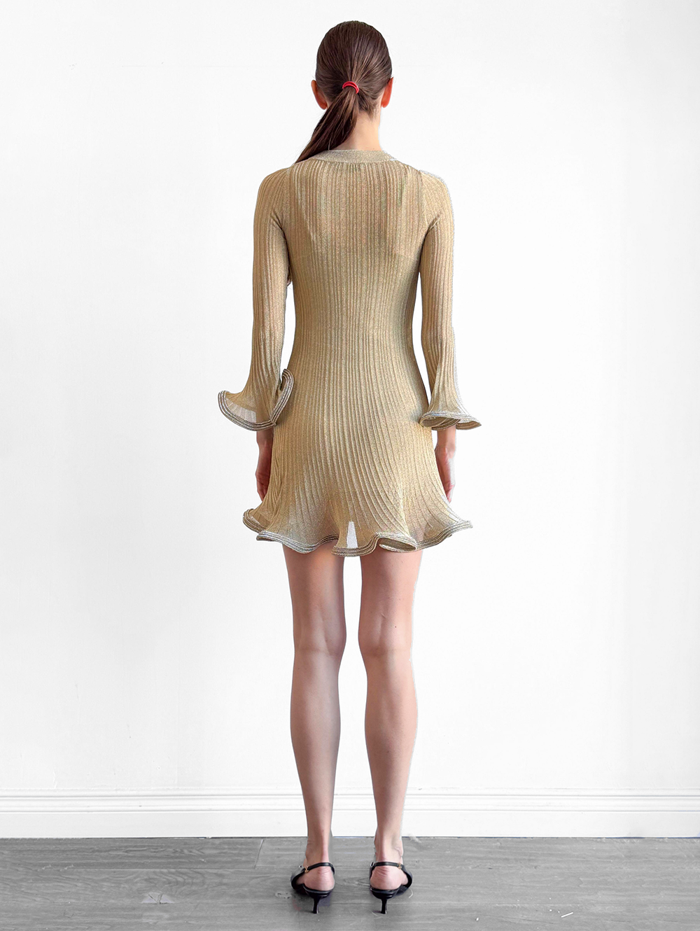 Zelda Long Sleeve Mini Dress