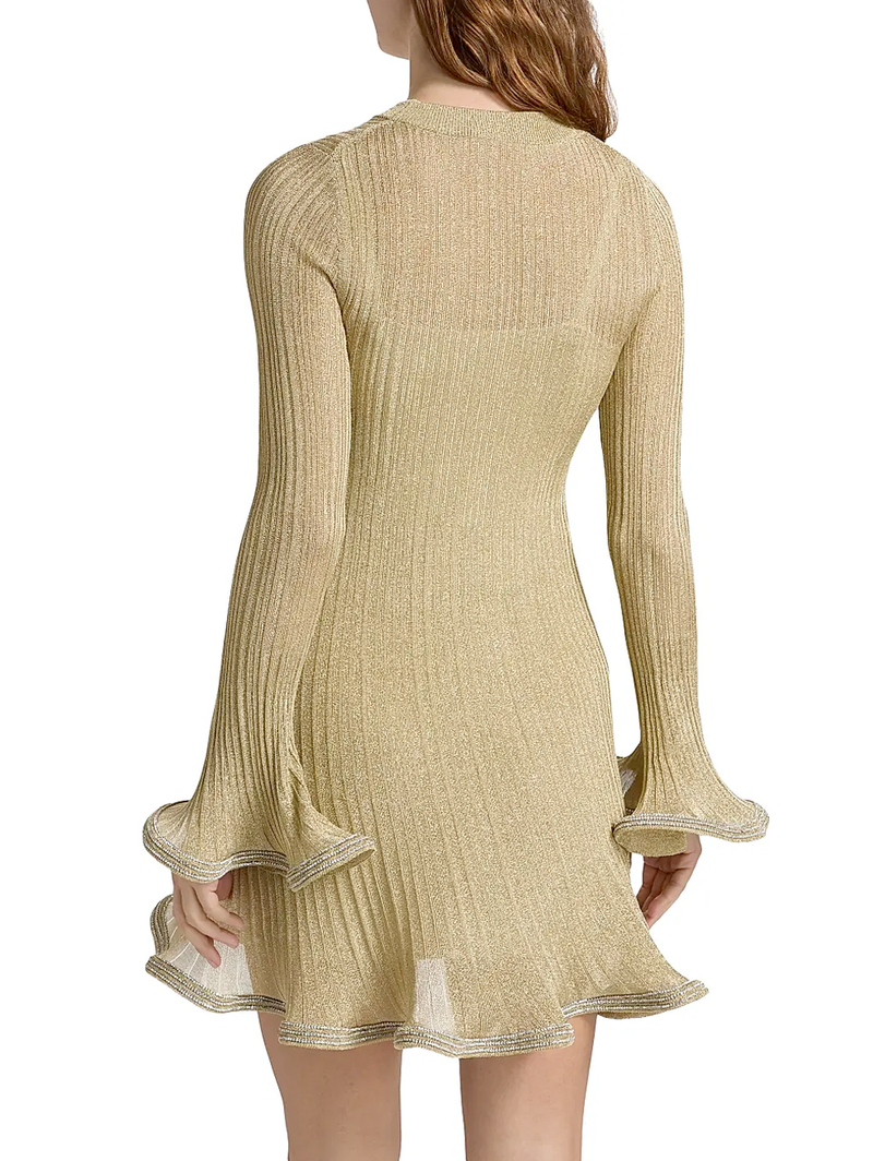 Zelda Long Sleeve Mini Dress