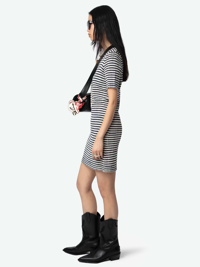 Tahoe Stripe Dress