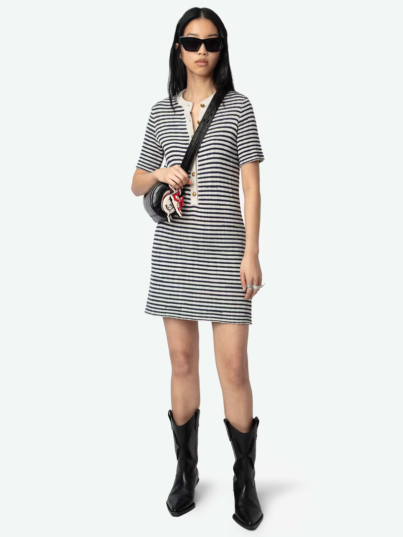 Tahoe Stripe Dress