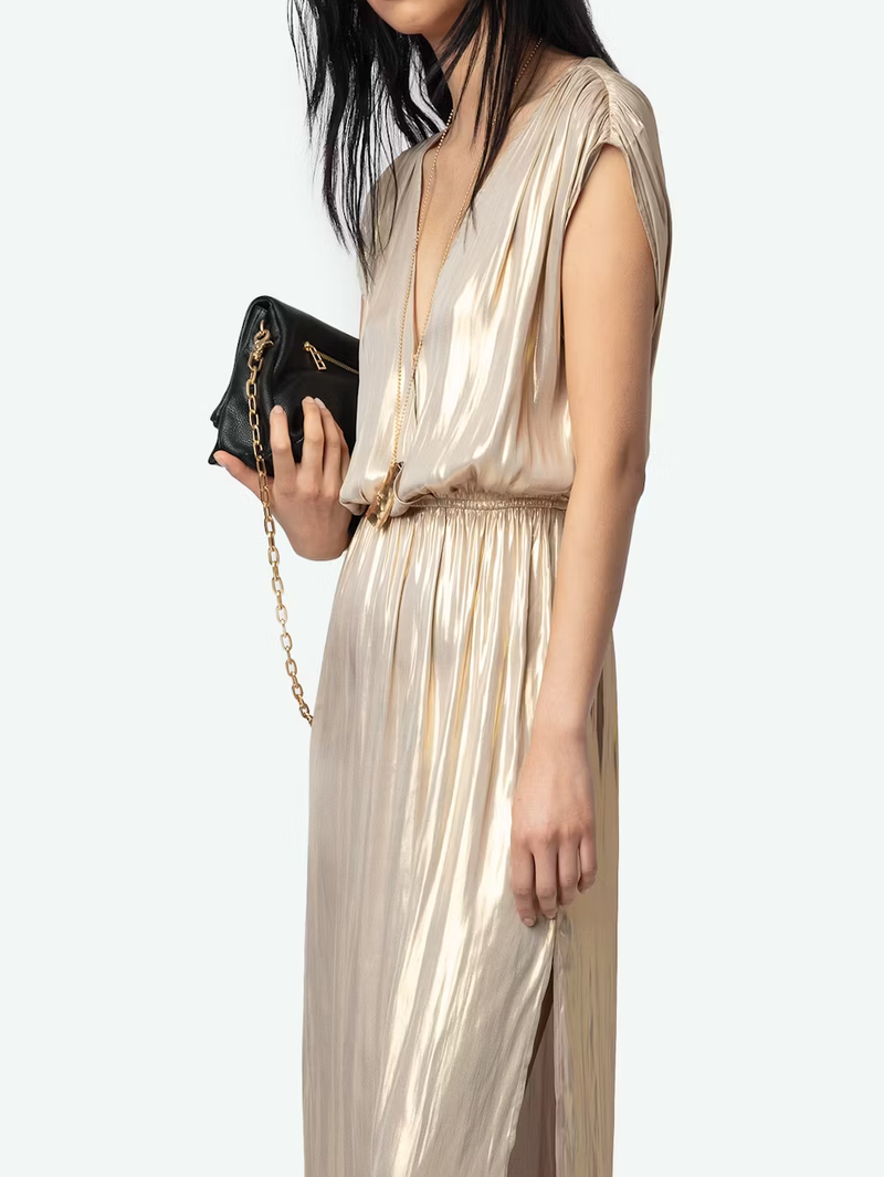 Ritmic Satin Dress