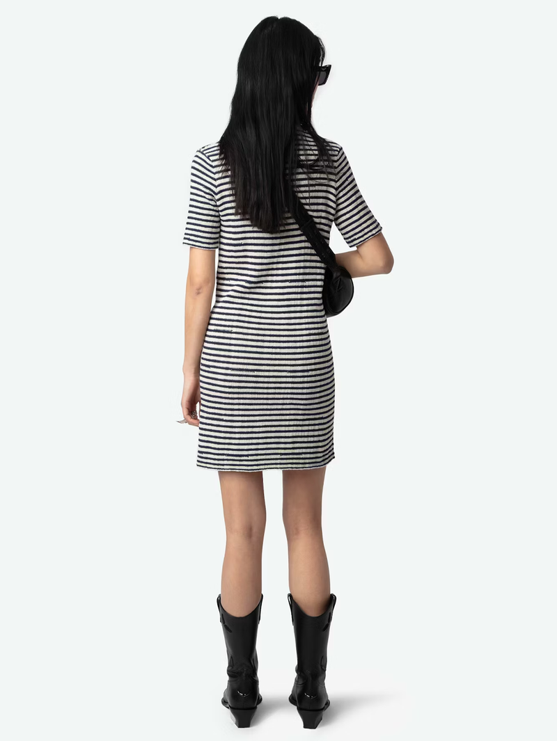 Tahoe Stripe Dress