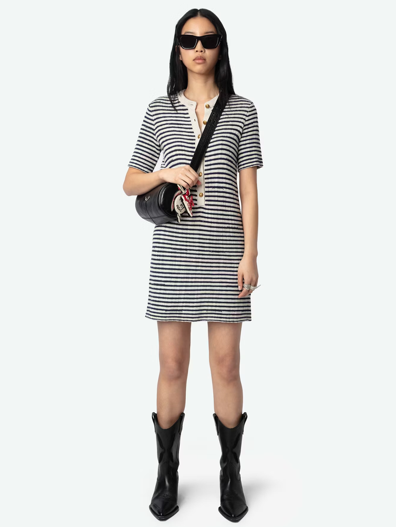 Tahoe Stripe Dress
