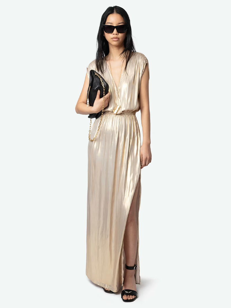 Ritmic Satin Dress