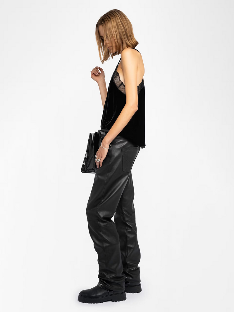 Christy Velvet Camisole