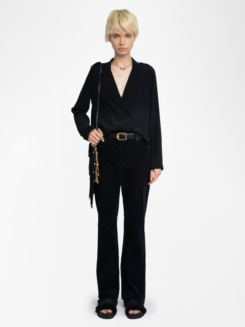 Tussi Soft Satin Shirt