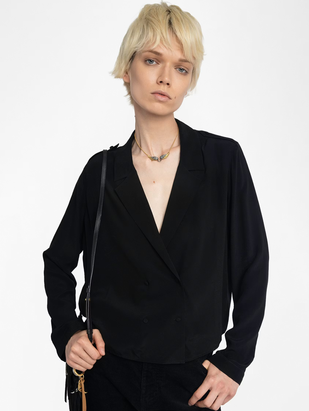 Tussi Soft Satin Shirt