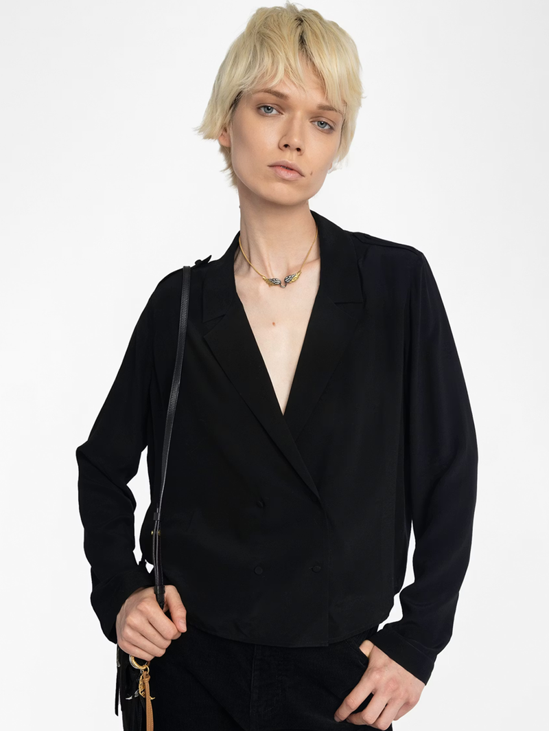 Tussi Soft Satin Shirt