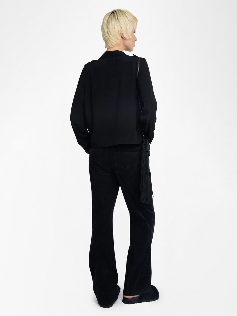 Tussi Soft Satin Shirt