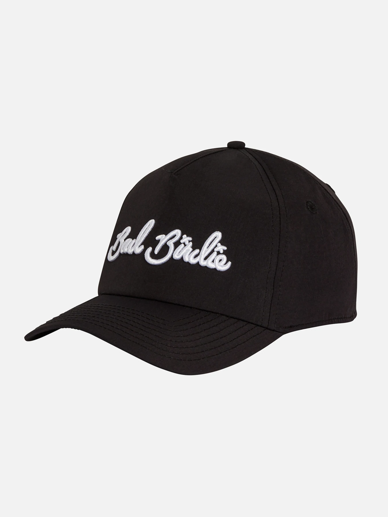 Script Hat in Black