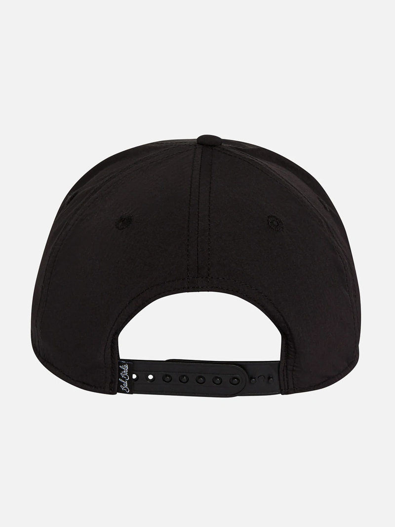 Script Hat in Black