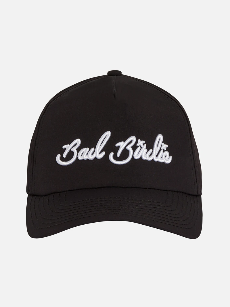 Script Hat in Black