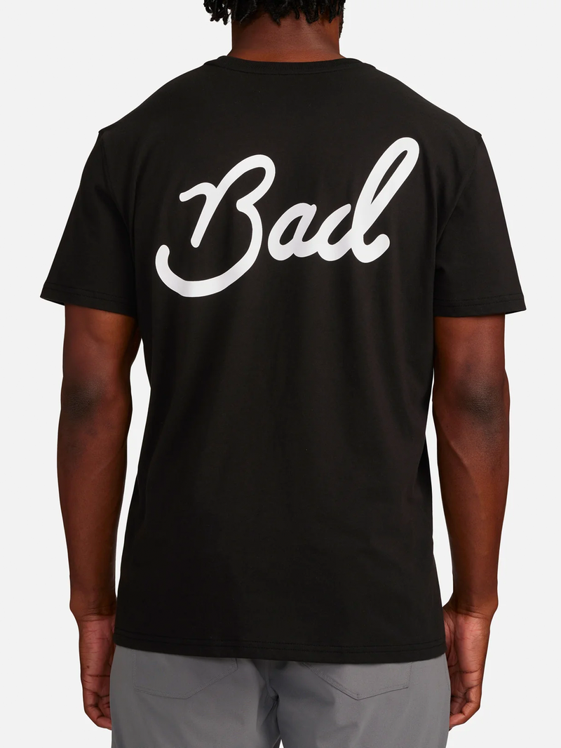 Black Bad Tee