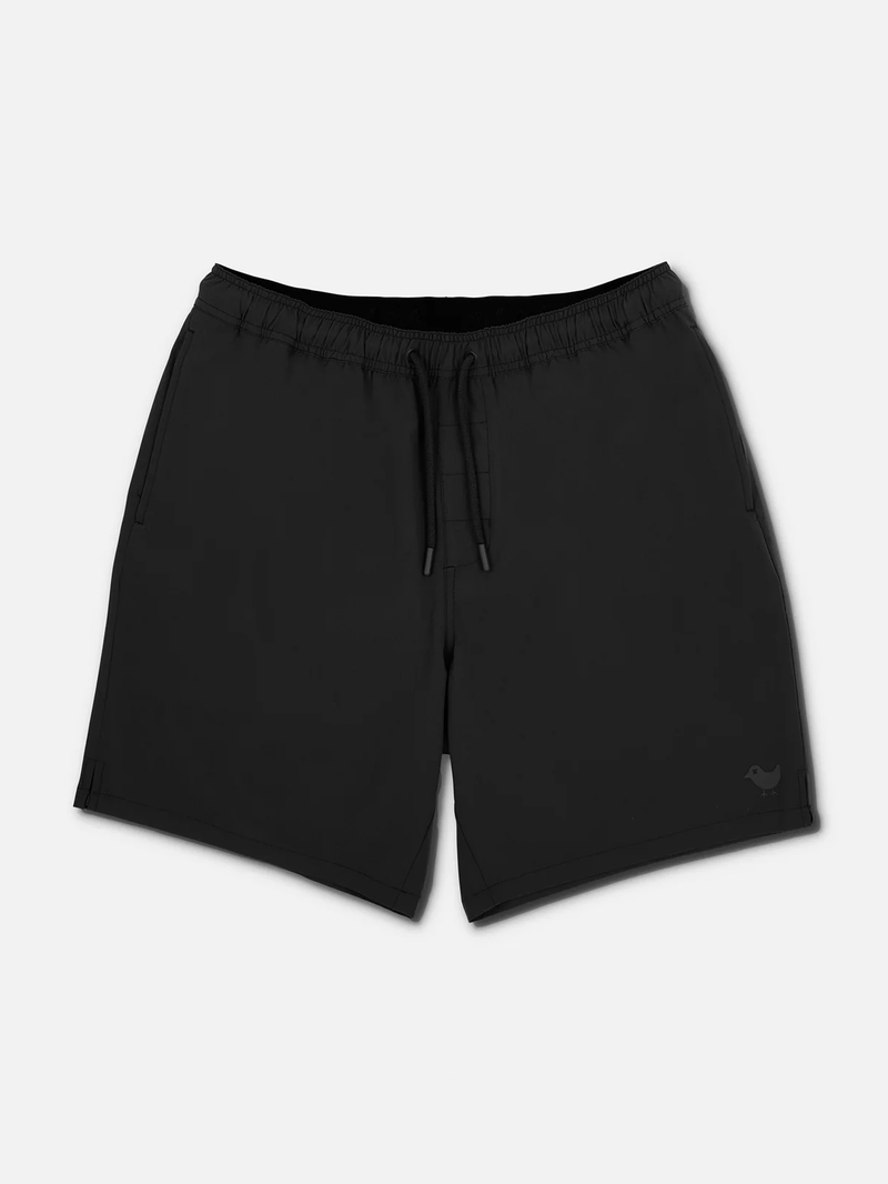 Black Active Shorts