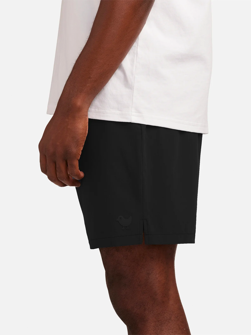 Black Active Shorts