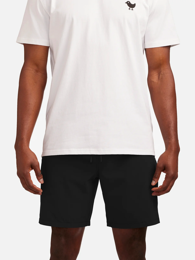 Black Active Shorts