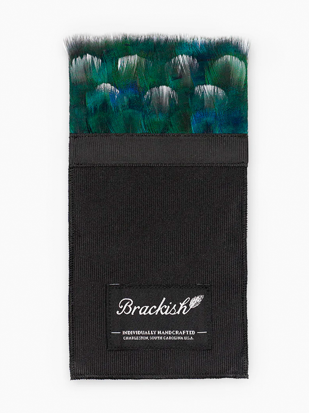 Willingham Feather Pocket Square