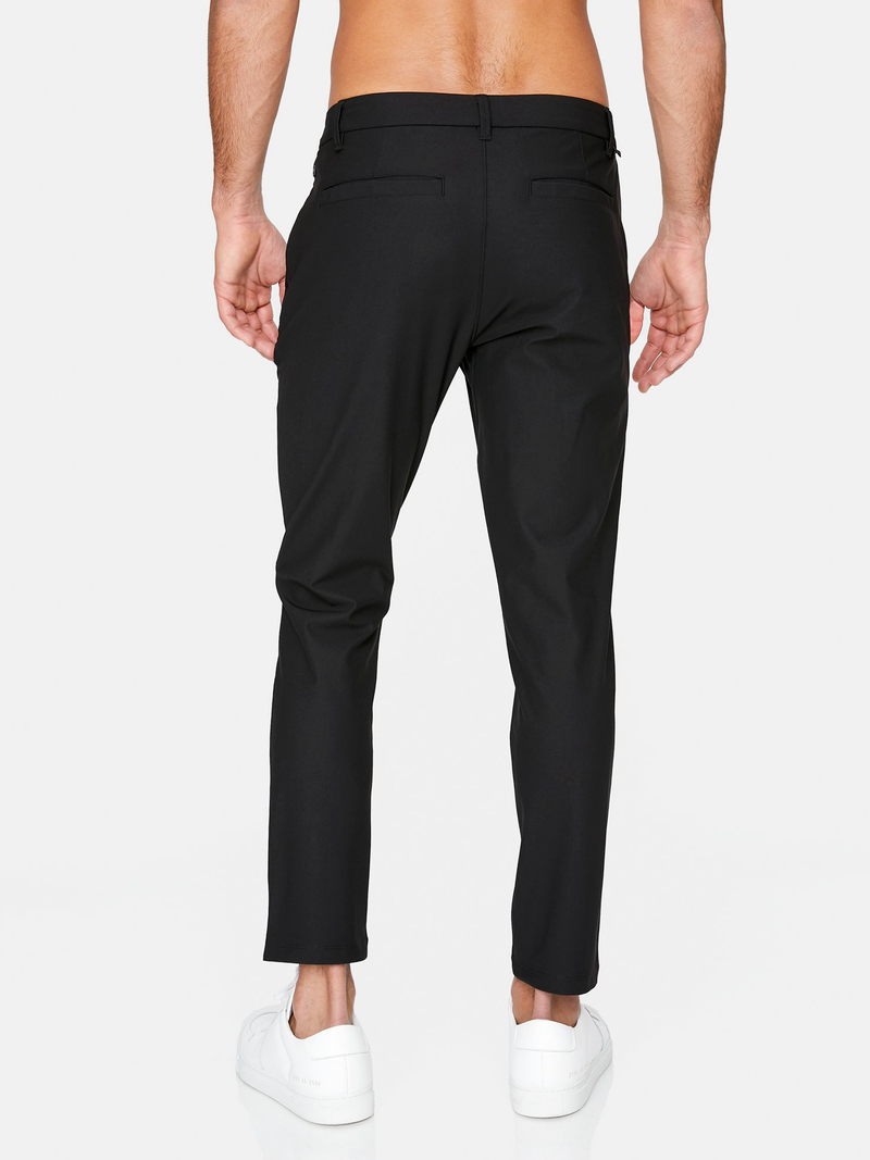 The Infinity Chino Pant in Black