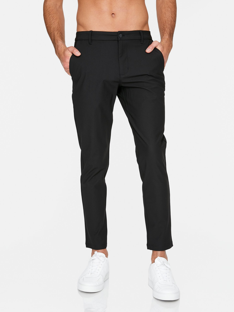 The Infinity Chino Pant in Black