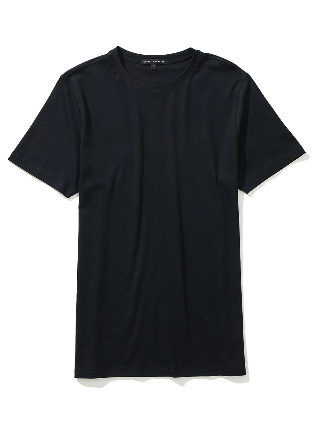 Short Sleeve Crew in Black