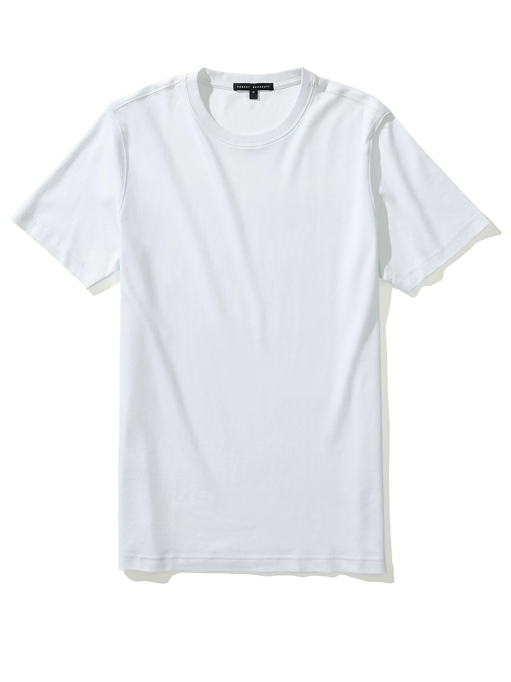 Short Sleeve Crew in White