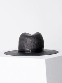 Simone Hat in Black