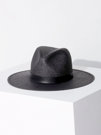 Simone Hat in Black