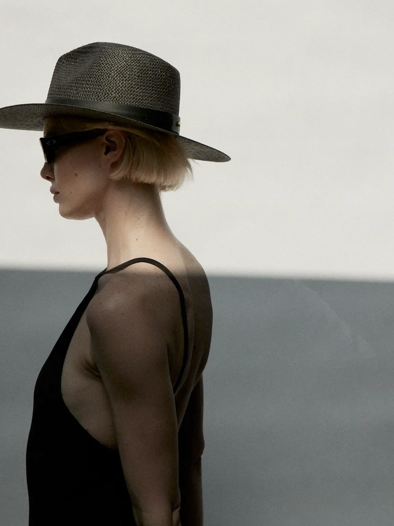 Simone Hat in Black