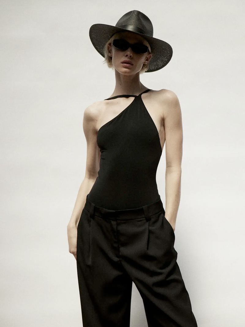 Simone Hat in Black