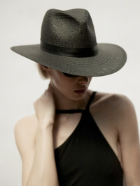 Simone Hat in Black