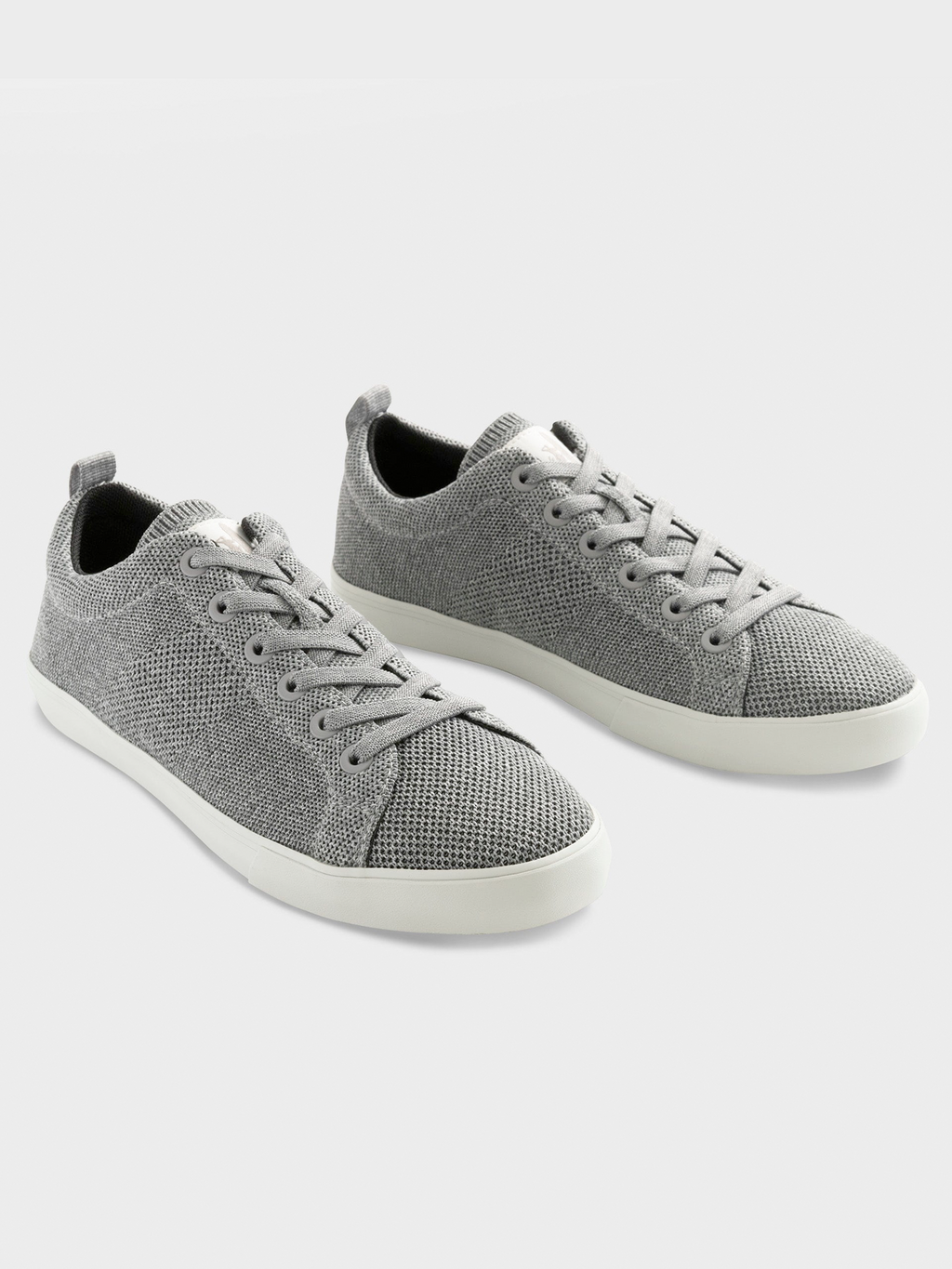 Techknit Sneaker in Gray