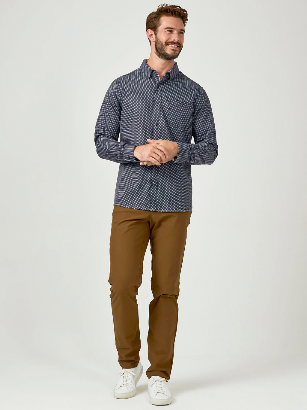 Infinity 7-Pocket Pant in Bronze