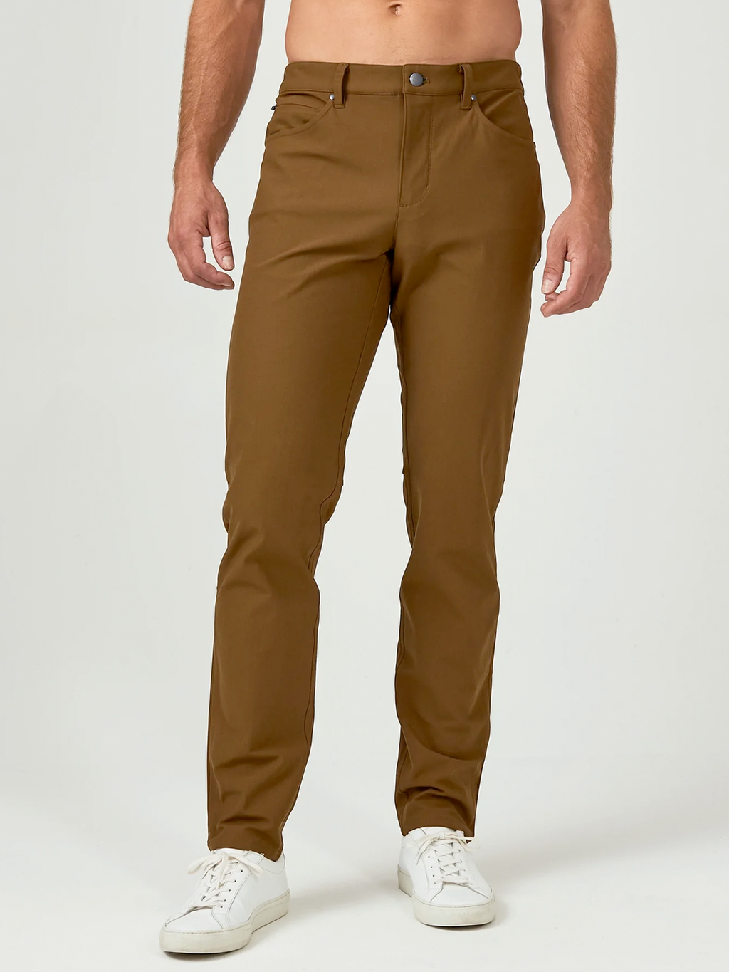 Infinity 7-Pocket Pant in Bronze