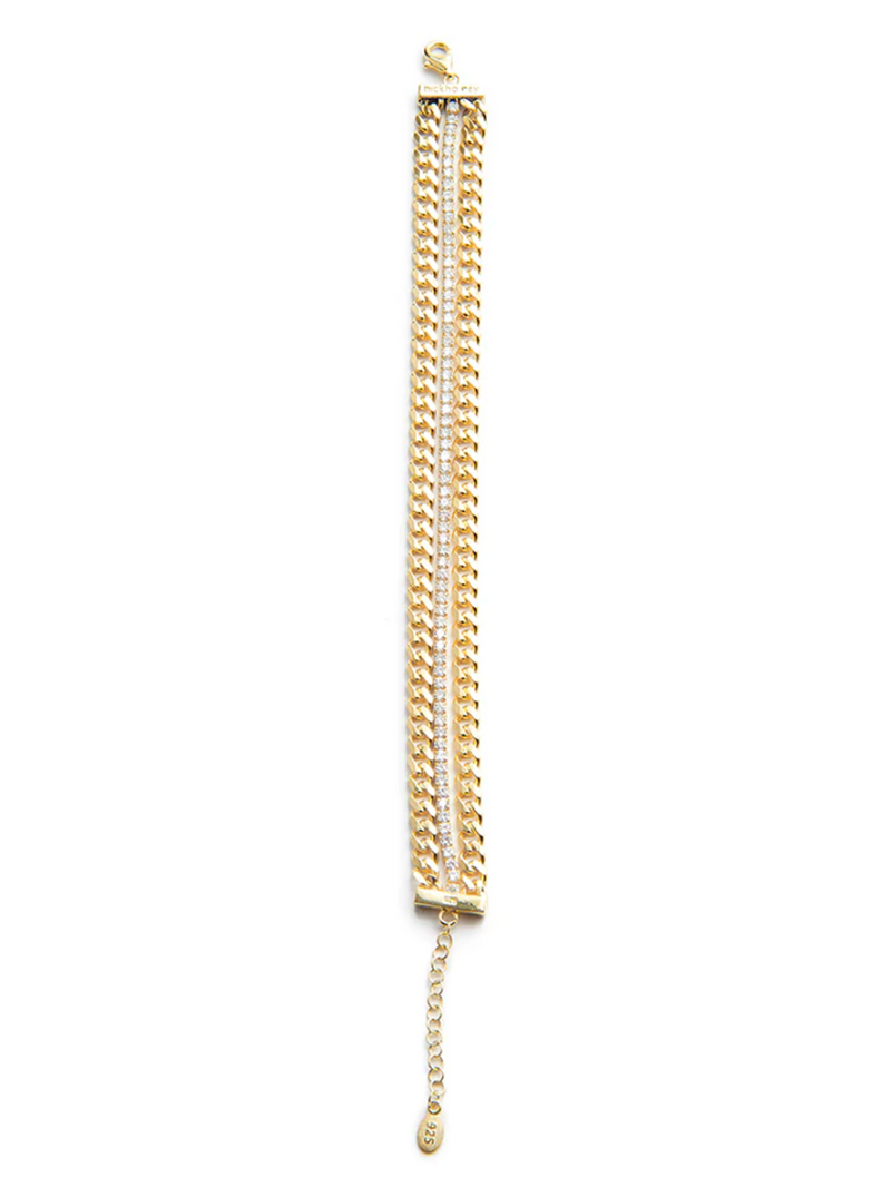 Ana 14k Gold Bracelet
