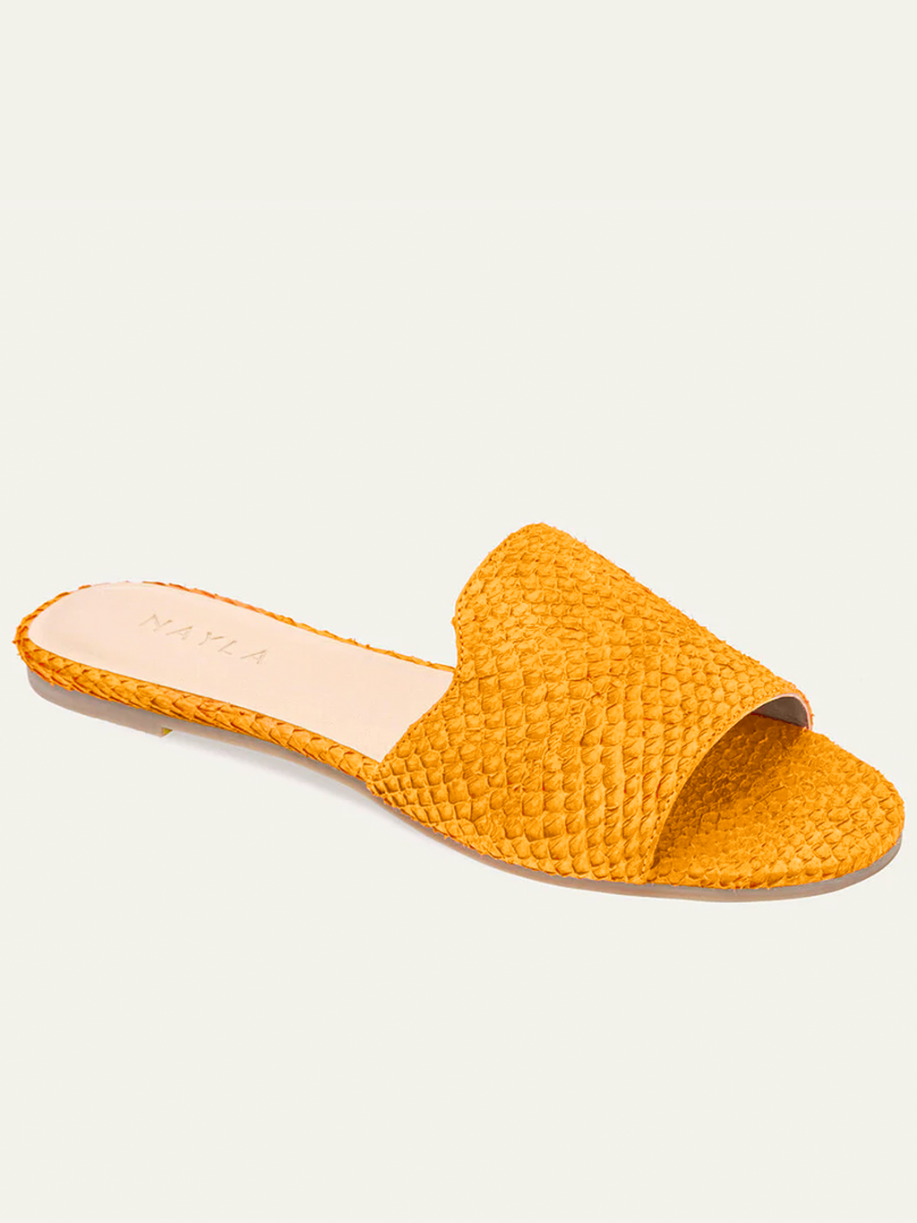 Josefina Tangerine Sandal